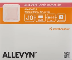 ALLEVYN GB LITE 10x10cm