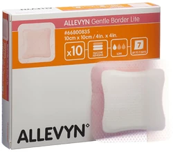 ALLEVYN GB LITE 10x10cm