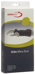 OMNIMED Ortho Manu Dual Handgelenkba L schwarz