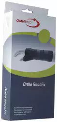 OMNIMED Ortho RhizoFix 16.5-19.0cm rechts schwarz