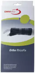 OMNIMED Ortho RhizoFix 16.5-19.0cm rechts schwarz