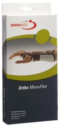 Ortho Manu Flex Handgelenk-Bandage XL 16cm rechts hautfarbig