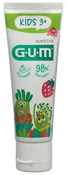 GUM Kids dentifrice 3+ ans fraise