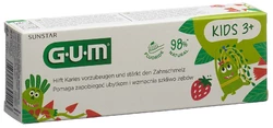 GUM Kids Zahngel 3+ Erdbeer