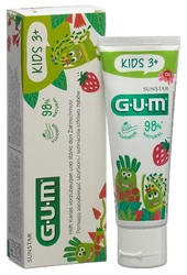 GUM Kids Zahngel 3+ Erdbeer