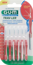 GUM TRAV-LER Trav-Ler 0.8mm ISO 1 cylindric rot