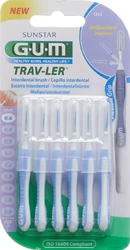 GUM TRAV-LER Trav-Ler 0.6mm ISO 1 cylindric lila