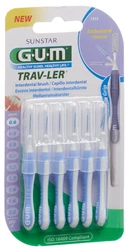 GUM TRAV-LER - 0.6mm ISO 1 cylindric lila