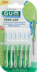 GUM TRAV-LER Trav-Ler 1.1mm ISO 3 conic grün