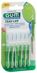 GUM TRAV-LER Trav-Ler 1.1mm ISO 3 conic grün