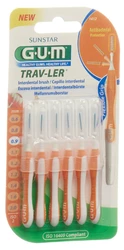 GUM TRAV-LER - 0.9mm ISO 2 cylindric orange