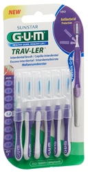 GUM TRAV-LER Trav-Ler 1.2mm ISO 3 cylindric violett