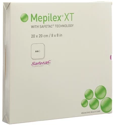 Mepilex Safetac XT 20x20cm steril