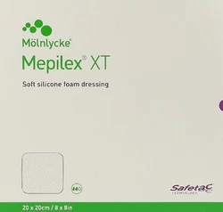 Mepilex Safetac XT 20x20cm steril