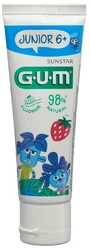 GUM Junior Zahngel 6+ Jahre Erdbeere