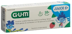 GUM Junior Zahngel 6+ Jahre Erdbeere