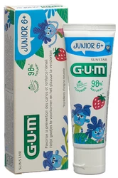 GUM Junior Zahngel 6+ Jahre Erdbeere