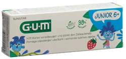 GUM Junior Zahngel 6+ Jahre Erdbeere