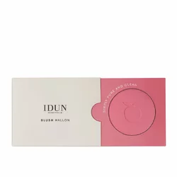 IDUN Minerals Rouge/Blusher Hallon rose pink