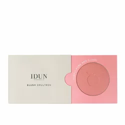 IDUN Minerals Rouge/Blusher Smultron peach pink