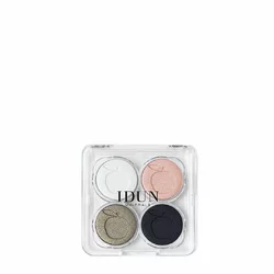 IDUN Minerals Palette Eyeshadow Vitsippa