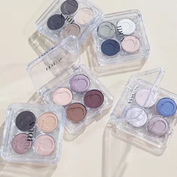 IDUN Minerals Palette Eyeshadow Vitsippa