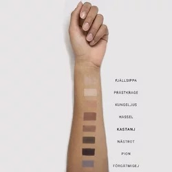 IDUN Minerals Single Shades Eyeshadow Kastanj