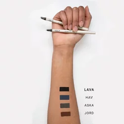 IDUN Minerals Eye liner Lava svart