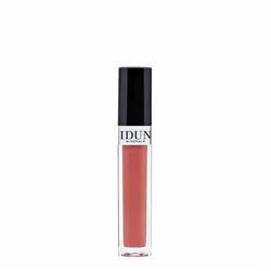 IDUN Minerals Lipgloss Mary transparent röd
