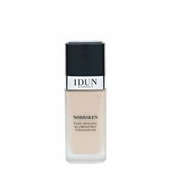 IDUN Minerals Liquid foundation Norrsken Jorunn