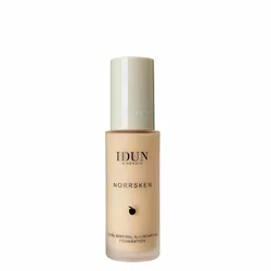 IDUN Minerals Liquid foundation Norrsken Freja
