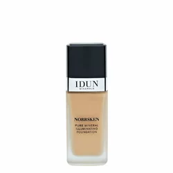 IDUN Minerals Liquid foundation Norrsken Embla