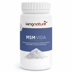 kingnature MSM Vida Kapsel 860 mg