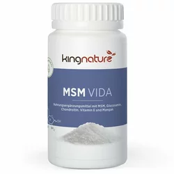kingnature MSM Vida Kapsel 860 mg