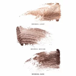 IDUN Minerals Fiber Brow Gel Dark