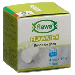 flawa Flawatex Gazebinde 4cmx10m unelastisch