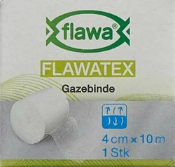 flawa Flawatex Gazebinde 4cmx10m unelastisch
