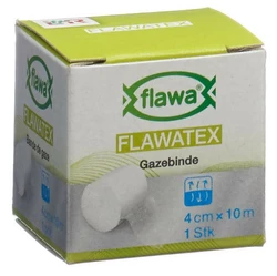 flawa Flawatex Gazebinde 4cmx10m unelastisch