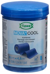 flawa Nova Cool bandage rafraîchissant 8cmx4.5m
