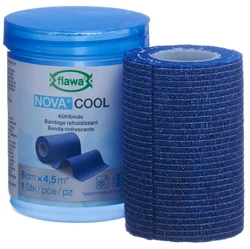 flawa Nova Cool Kühlbandage 8cmx4.5m