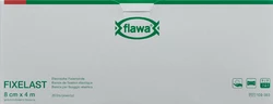 flawa Fixelast Fixierbinde 8cmx4m in Cellux