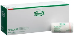 flawa Fixelast Fixierbinde 8cmx4m in Cellux