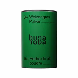 Bunaroba Weizengras Pulver