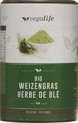 Weizengras Pulver