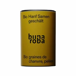 Bunaroba Hanf Samen geschält