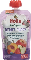 Holle Berry Puppy - Pouchy Apfel & Pfirsich mit Waldbeeren