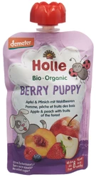 Holle Berry Puppy - Pouchy Apfel & Pfirsich mit Waldbeeren