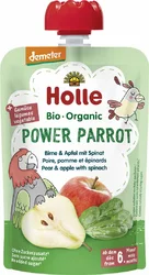 Holle Power Parrot - Pouchy Birne Apfel & Spinat