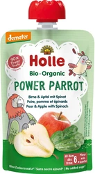 Holle Pouchy Power Parrot Birne Apfel und Spinat