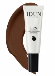 IDUN Minerals Tinted Day Cream deep